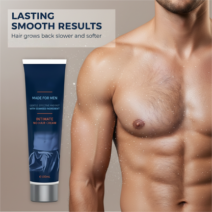 ⏳LAST DAY SALE: ￡7.99!!🔥Fast-Acting Body Hair Removal Cream for Men