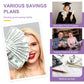 🏆2026 New Year Sale-49% OFF🔥100 Days Money Saving Challenge Coin Envelope BudgetStorage Book💵