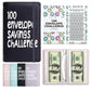 🏆2026 New Year Sale-49% OFF🔥100 Days Money Saving Challenge Coin Envelope BudgetStorage Book💵