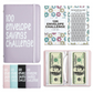 🏆2026 New Year Sale-49% OFF🔥100 Days Money Saving Challenge Coin Envelope BudgetStorage Book💵