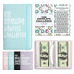 🏆2026 New Year Sale-49% OFF🔥100 Days Money Saving Challenge Coin Envelope BudgetStorage Book💵