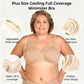🏆 Last Day Special Price £9.99💐Women's Elegant Sheer Full Coverage Plus Size Bra 3