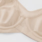 🏆 Last Day Special Price £9.99💐Women's Elegant Sheer Full Coverage Plus Size Bra 3