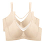 ⏳Hot Sale Only £7.99!!!💐🖤Women's Elegant Sheer Full Coverage Plus Size Bra 4