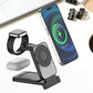 🏆2026 New Year Sale-49% OFF📱3-in-1 Foldable Magnetic Wireless Charger
