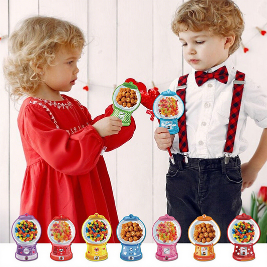 🔥NEW YEAR BIG SALE 50% OFF!!🏆 75K+ SOLD! 💖Kids Valentine Bubble Gum Machine Candy Card Set