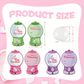 🔥NEW YEAR BIG SALE 50% OFF!!🏆 75K+ SOLD! 💖Kids Valentine Bubble Gum Machine Candy Card Set
