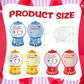 🔥NEW YEAR BIG SALE 50% OFF!!🏆 75K+ SOLD! 💖Kids Valentine Bubble Gum Machine Candy Card Set