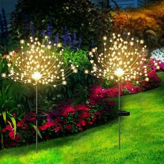 ✨【50% OFF】🌌 Romantic Garden Nights | Waterproof Solar Lamp | Weatherproof & Wireless🌟