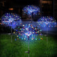 ✨【50% OFF】🌌 Romantic Garden Nights | Waterproof Solar Lamp | Weatherproof & Wireless🌟
