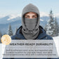 🎁🔥Last day sale 50% OFF⚡50K+ SOLD! ❄️ Thermal Balaclava Face Mask with Drawstring