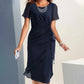 ⏳ Limited Time 60% OFF! ✨👗Elegant Fashion Solid Color Dress – Flattering Fit, Versatile Style & Comfortable Fabric 💃
