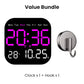 🔥HOT SALE 50% OFF🎁Multifunctional Digital Alarm Clock for Home & Office