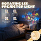 🔥2026 Hot Sale 50% OFF✨⚡ 50K+ SOLD! Almost Gone-💥✨Dynamic rotating LED projector light