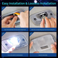 🌞Summer Awakening: 50% discount!💡42-piece super bright LED car interior lighting set - plug & play upgrade for your car ✨