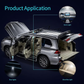 🌞Summer Awakening: 50% discount!💡42-piece super bright LED car interior lighting set - plug & play upgrade for your car ✨