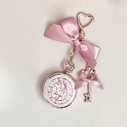 Vintage-Style Rabbit Lip Balm Charm
