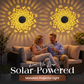 💡💓Surprise Price: Only £7.99!!🔥Solar-Powered Mandala Projector Light🎁🏠3