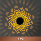 💡💓Surprise Price: Only £7.99!!🔥Solar-Powered Mandala Projector Light🎁🏠3