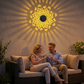 💡💓Surprise Price: Only £7.99!!🔥Solar-Powered Mandala Projector Light🎁🏠3