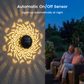💡💓Surprise Price: Only £7.99!!🔥Solar-Powered Mandala Projector Light🎁🏠3