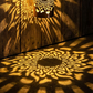 💡💓Surprise Price: Only £7.99!!🔥Solar-Powered Mandala Projector Light🎁🏠3
