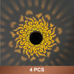 📢📢HOT SALE 57% OFF !!!⏰Solar-Powered Mandala Projector Light 2