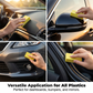 ⏳LAST DAY SALE: ￡6.99!!💥Car Plastic Parts Crystal Coating Restorer