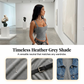 💐50% OFF ! Ribbed Tank with Adjustable Straps – A Must-Have for Your Wardrobe 🌸👗【Exceptional Price】