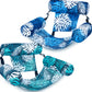 ⏳Time-Limited Special-50% off⏰Inflatable Floating Chair – Tropical Leaf & Ultra-Light 260g 🌊