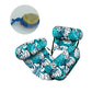 ⏳Time-Limited Special-50% off⏰Inflatable Floating Chair – Tropical Leaf & Ultra-Light 260g 🌊