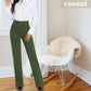 Women's High-Waist Stretch Bootcut Dress Pants