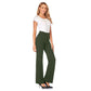 Women's High-Waist Stretch Bootcut Dress Pants