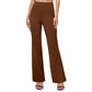 Women's High-Waist Stretch Bootcut Dress Pants