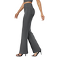 Women's High-Waist Stretch Bootcut Dress Pants
