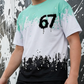 🎉Spring Hot Sale 50% OFF!!🌿Boys' 3D Print T-Shirt & Shorts Set