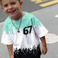 🎉Spring Hot Sale 50% OFF!!🌿Boys' 3D Print T-Shirt & Shorts Set
