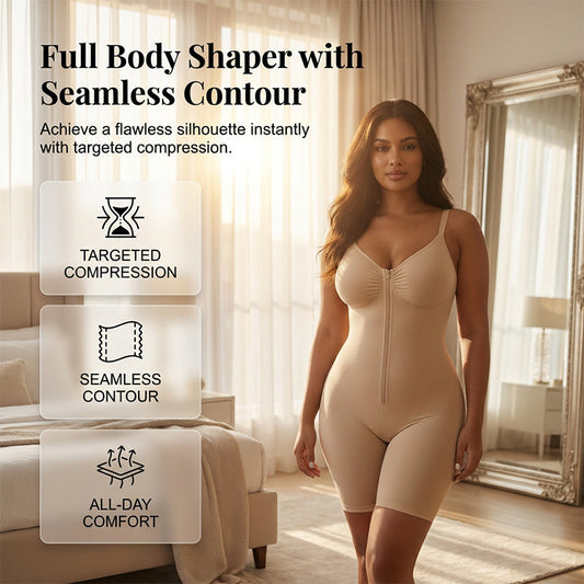 🔥2026 Hot Sale 50% OFF✨Full Body Shaper with Butt Lifter
