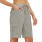 🌞Summer Hot Sale-60% Off!!🌿Women's Quick-Dry Cargo Shorts with Pockets