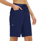 🌞Summer Hot Sale-60% Off!!🌿Women's Quick-Dry Cargo Shorts with Pockets