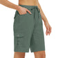 🌞Summer Hot Sale-60% Off!!🌿Women's Quick-Dry Cargo Shorts with Pockets