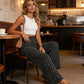 👖 50% OFF NOW! ✨ Women's Smocked High Waist Wide Leg Pants – Flattering Fit, Breathable Fabric & Effortless Style 🌸 2