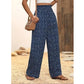 👖 50% OFF NOW! ✨ Women's Smocked High Waist Wide Leg Pants – Flattering Fit, Breathable Fabric & Effortless Style 🌸 2