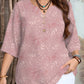 🌸Summer Hot Sale-60% Off!!🌿Women's Casual Button-Front V-Neck Top