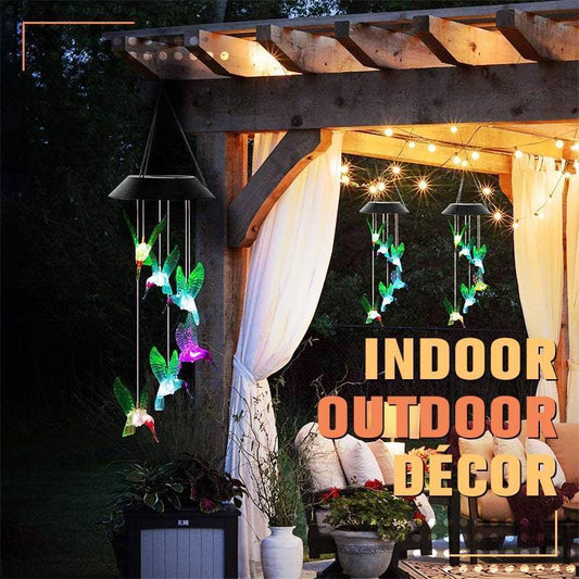 📢📢LAST DAY SALE 40% OFF !!!⏰Solar-Powered Butterfly Lights（THE BEST GIFT）