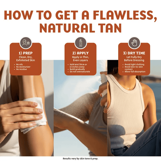 🏖️Summer Hot Sale⚡50K+ SOLD!🌞Self-Tanning Hydrating Mist✨Natural Streak-Free Sun-Kissed Glow