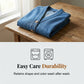 📢📢40% OFF !! ⏰  Women's Classic Button Front Denim Jacket – V-Neck, Breathable Fabric & Relaxed Fit 💙