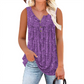 📢LAST DAY SPECIAL PRICE: ￡11.99!⏰Women's Printed Button Sleeveless Top