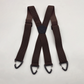 👔 50% OFF NOW! 🔗 Men's Suspenders with X-Back & Clip Fasteners – Sturdy Clips, Wide Straps & Adjustable 👖 4