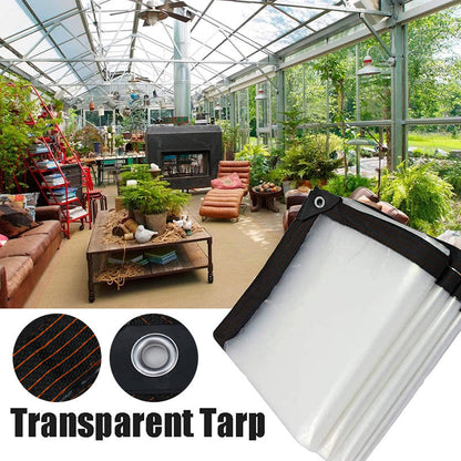 🧑‍🌾New arrival 40% OFF!🪴Heavy-Duty Transparent Waterproof Insulated Tarp